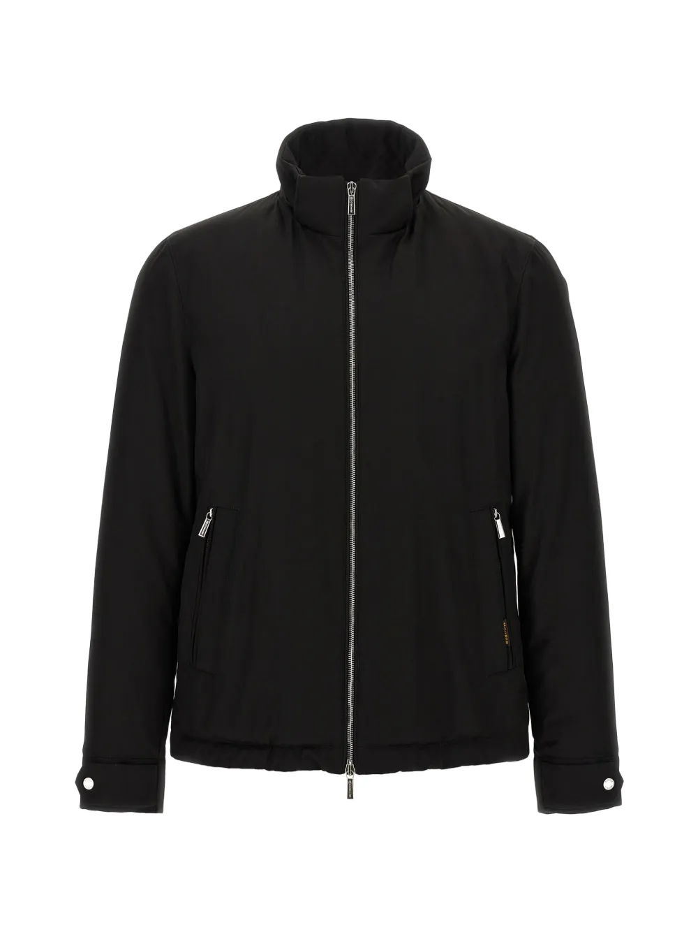 Moorer Albini Acqua hooded jacket Zwart