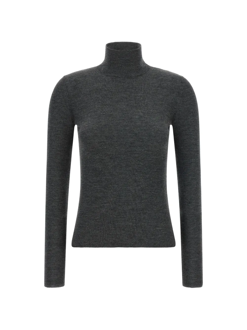 Max Mara Cavallo ribbed-knit sweater - Grigio