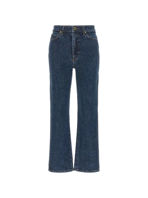 KHAITE Abigail high-waisted jeans