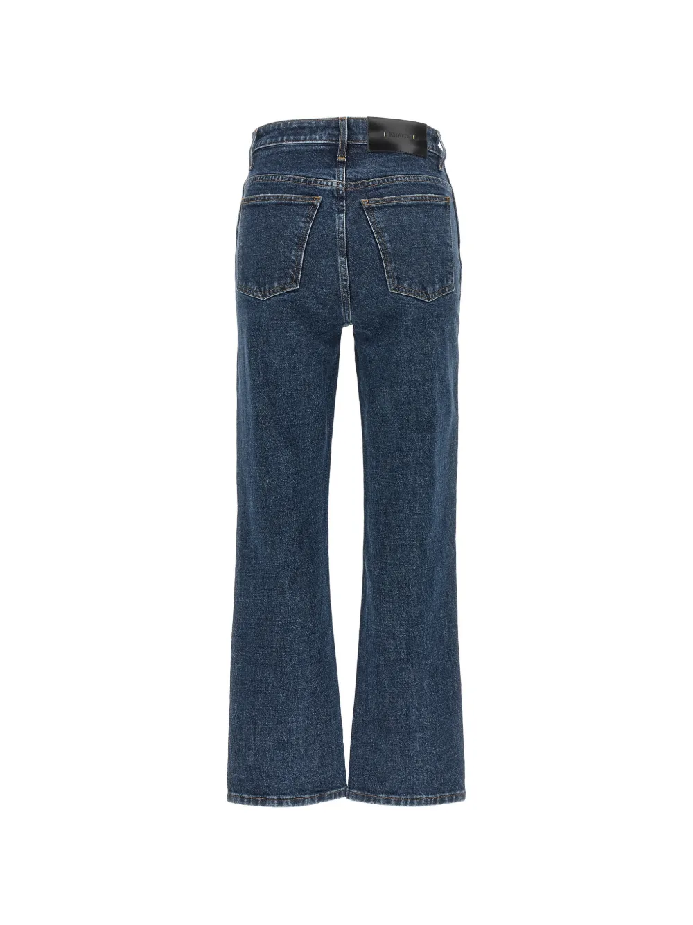 KHAITE Abigail high-waisted jeans Blauw