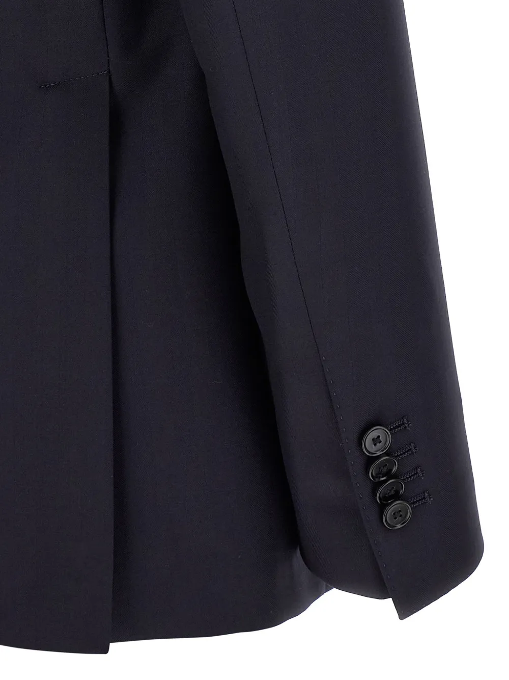 Tagliatore Vesuvio single-breasted suit Blauw