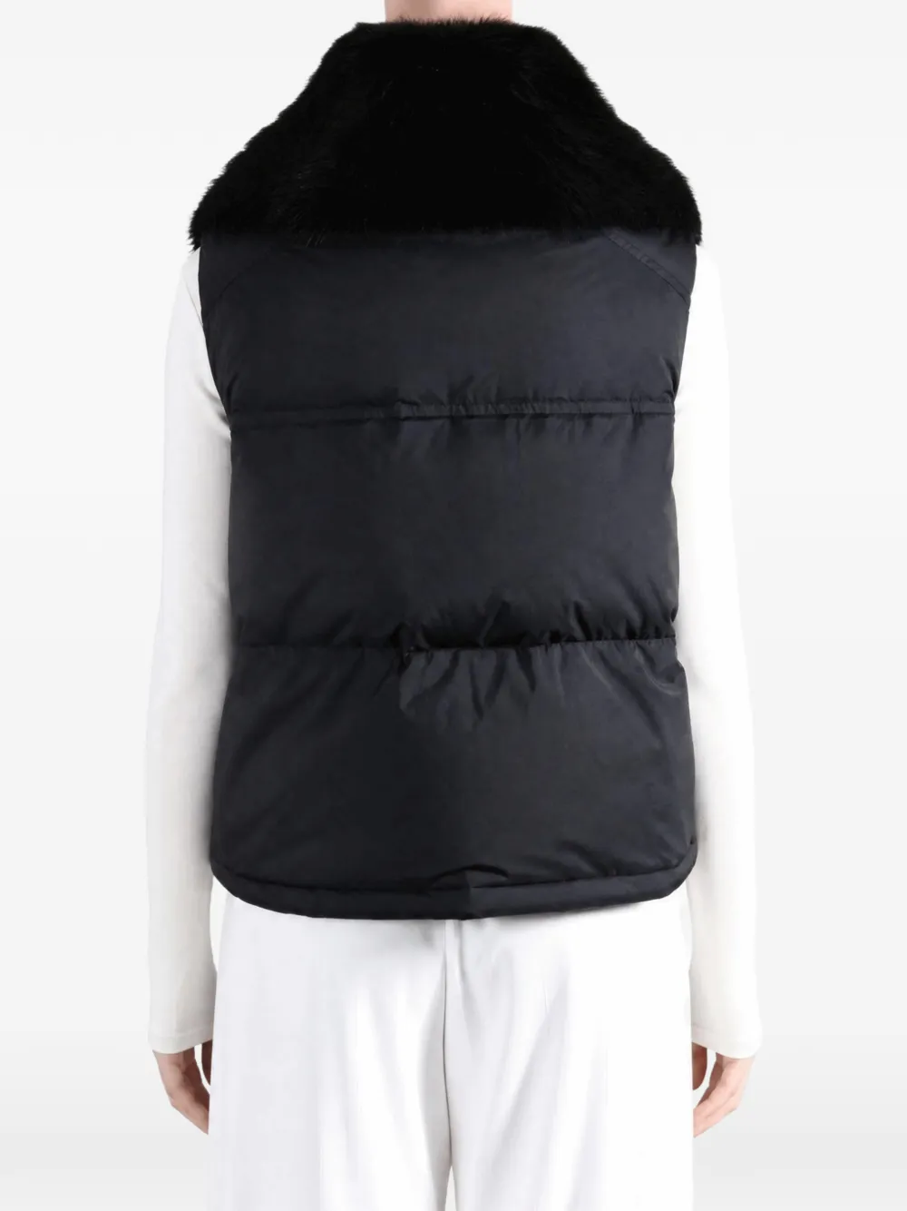 Moose Knuckles Everest quilted gilet Zwart