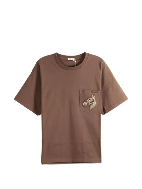 BODE horse-patch pocket T-shirt