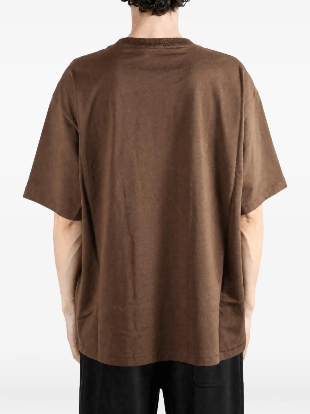 BODE horse-patch pocket T-shirt Bruin