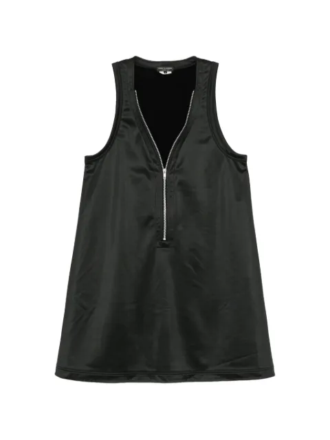 Comme des Garçons Homme Plus zip-fastening vest