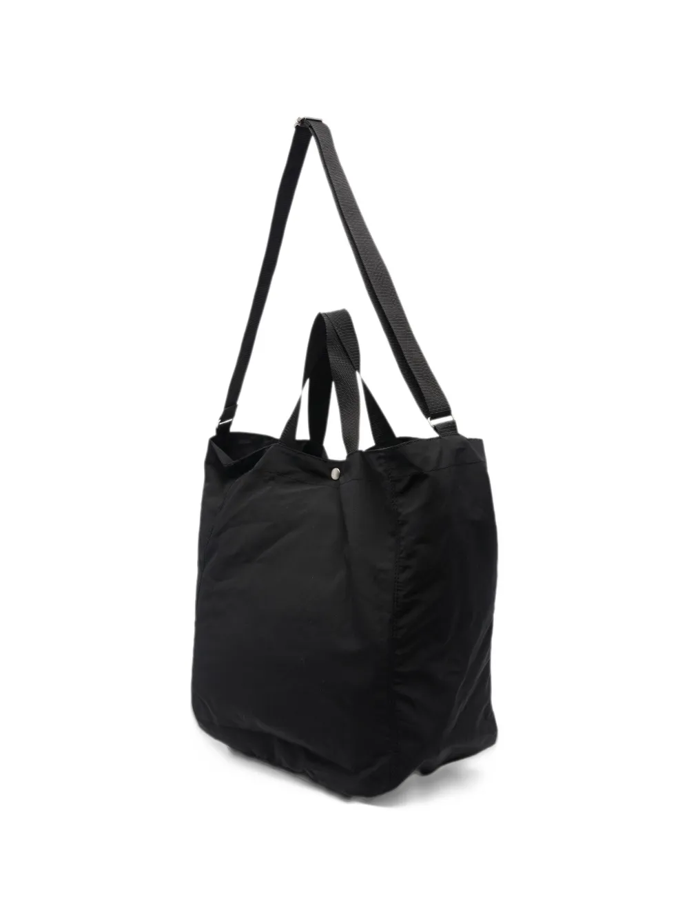 Comme des Garçons Homme logo-print tote bag Zwart