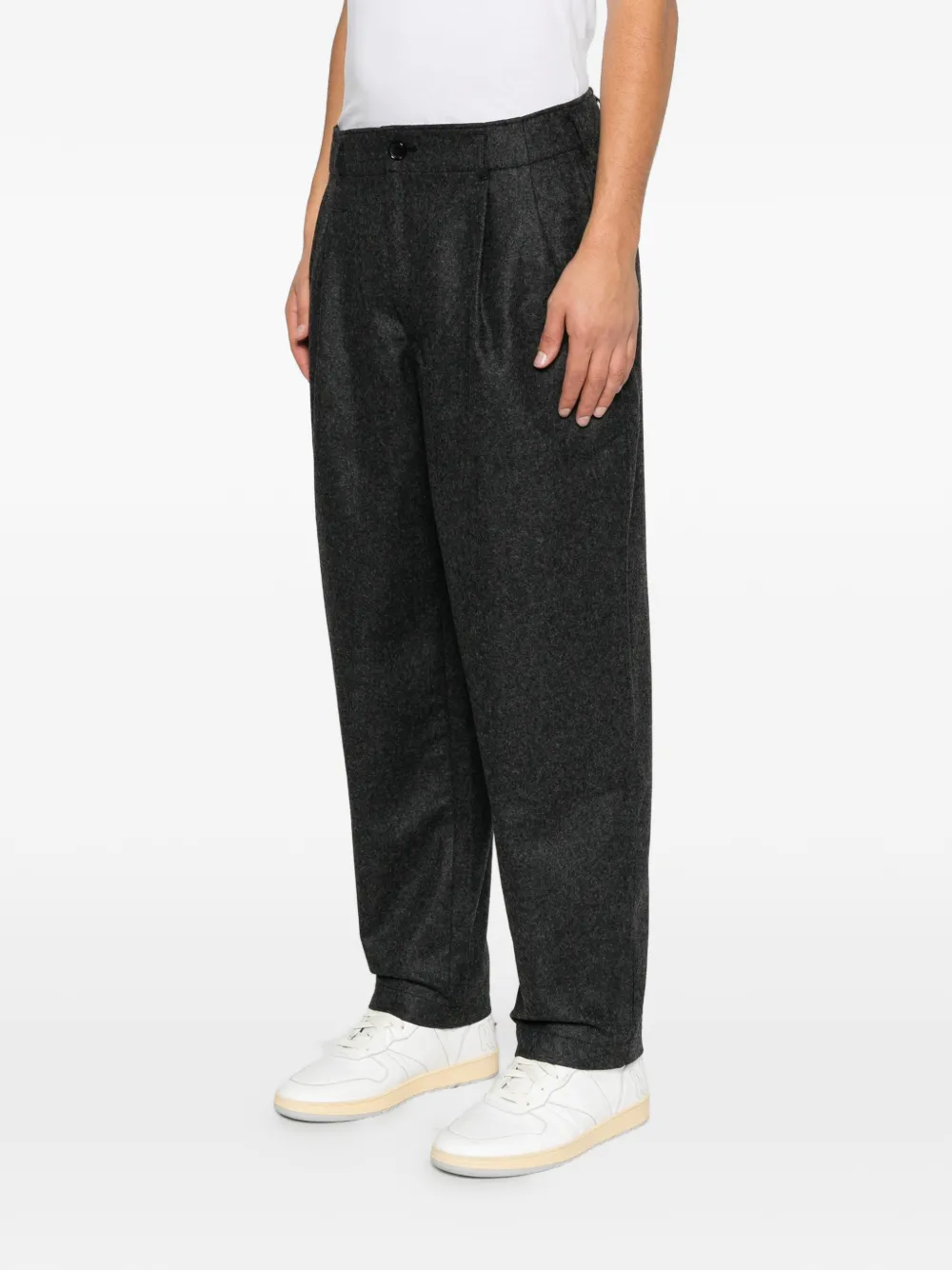 Comme Des Garçons Shirt straight-leg trousers Grijs