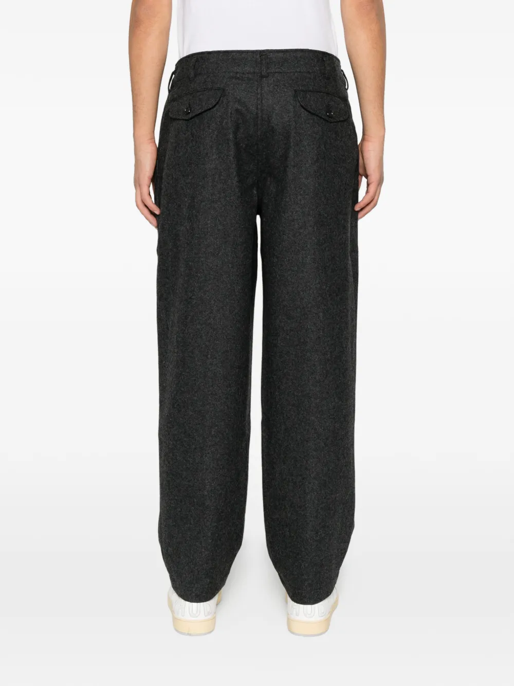 Comme Des Garçons Shirt straight-leg trousers Grijs