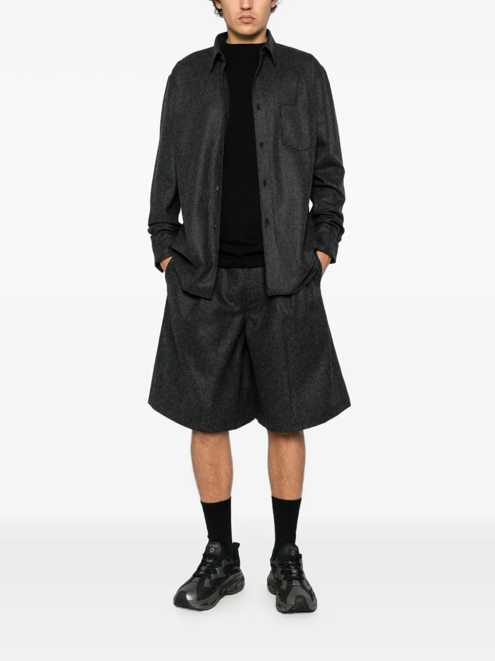 Comme Des Garçons Shirt long-sleeve shirt Grijs