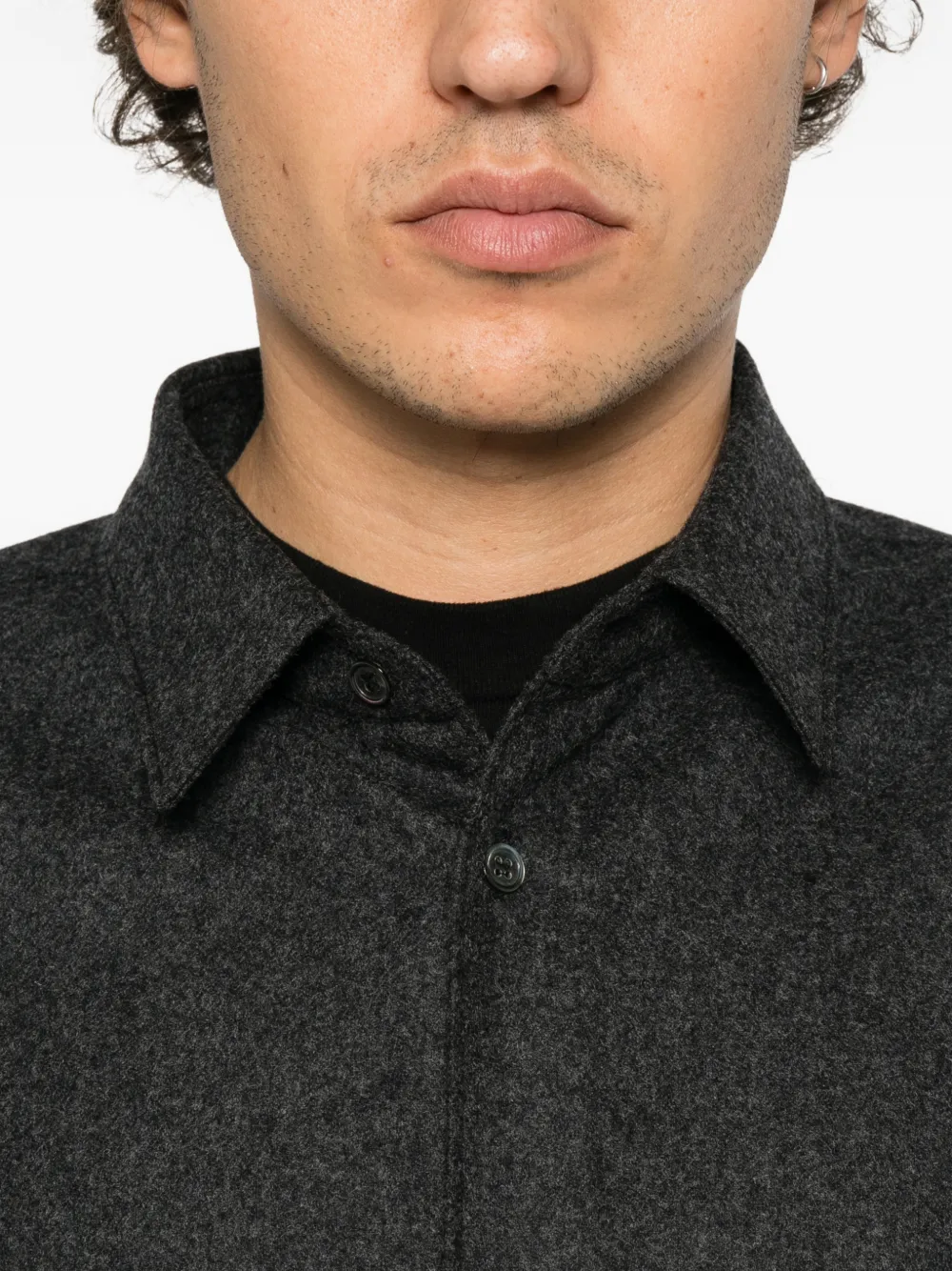 Comme Des Garçons Shirt long-sleeve shirt Grijs