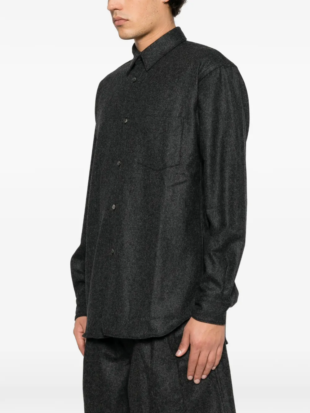 Comme Des Garçons Shirt long-sleeve shirt Grijs