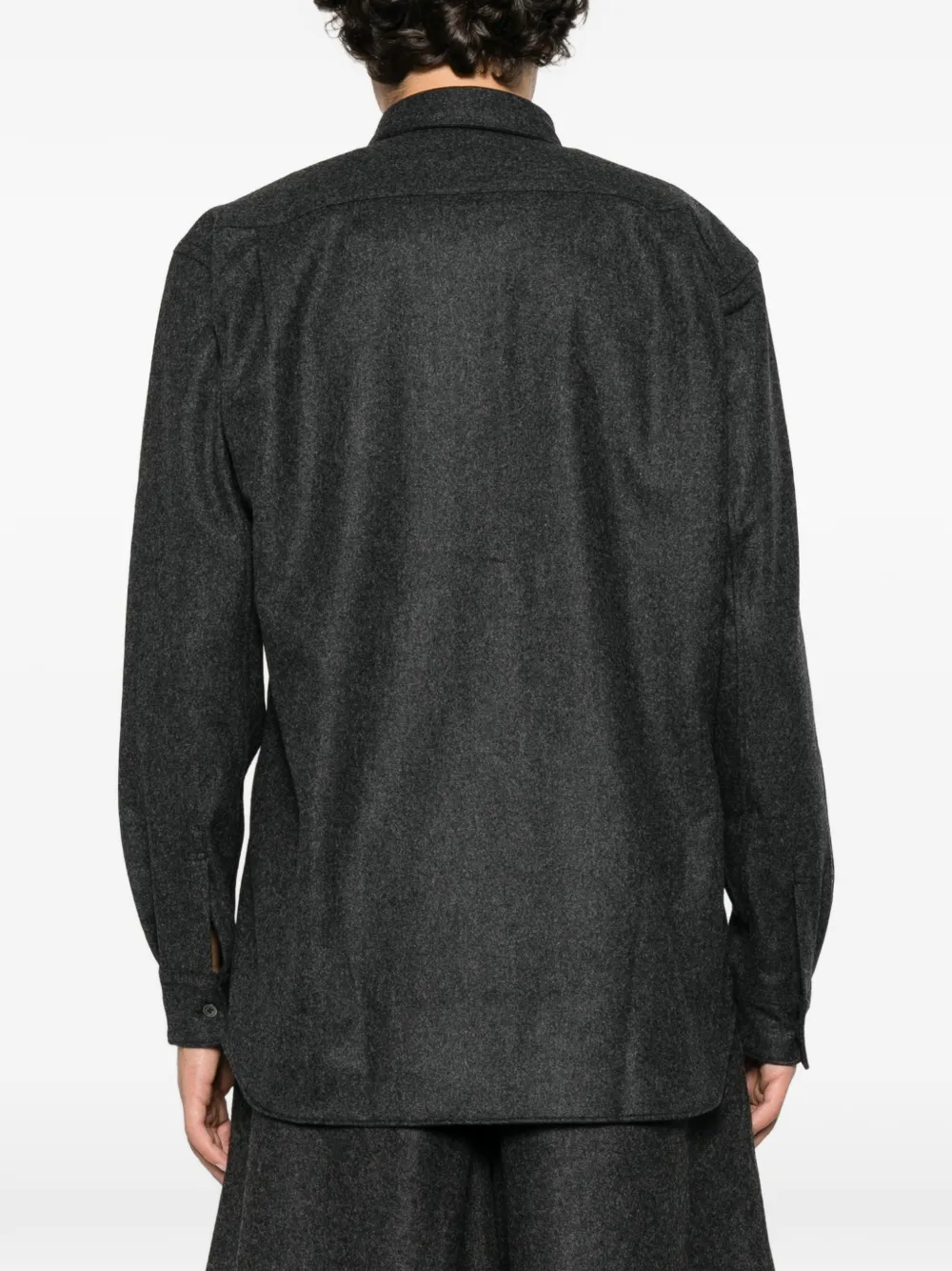 Comme Des Garçons Shirt long-sleeve shirt Grijs