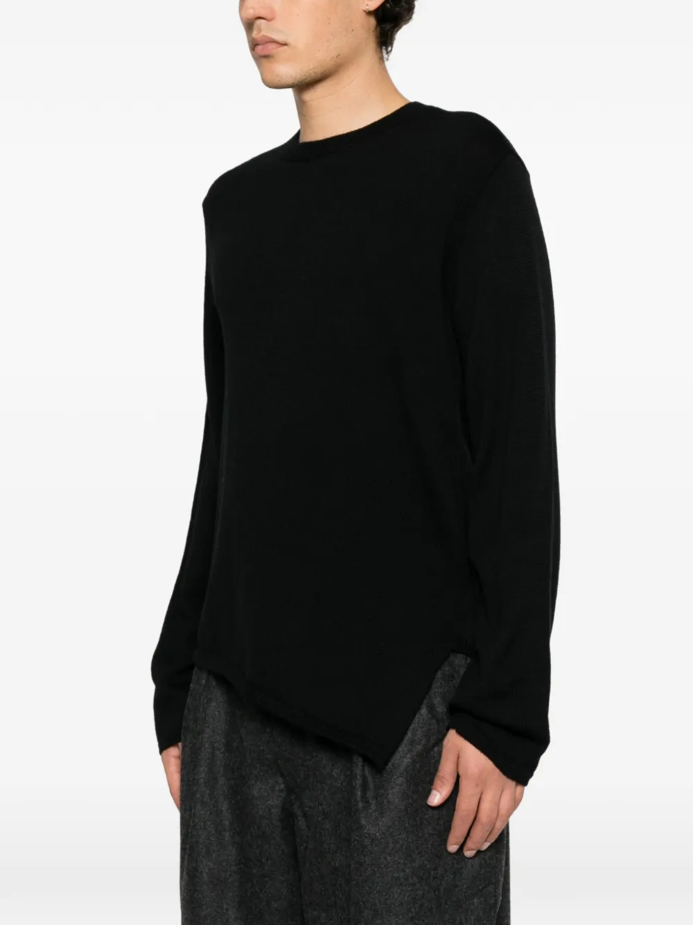 Comme Des Garçons Shirt crew-neck sweater Zwart
