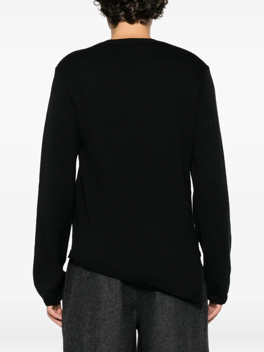 Comme Des Garçons Shirt crew-neck sweater Zwart