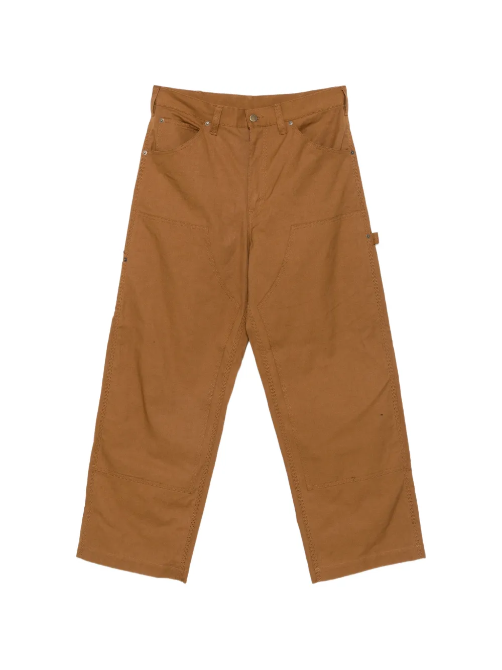 Comme des Garçons Homme panelled carpenter trousers Bruin