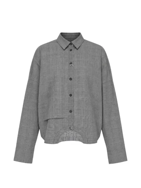 Enföld Symmetry cropped shirt