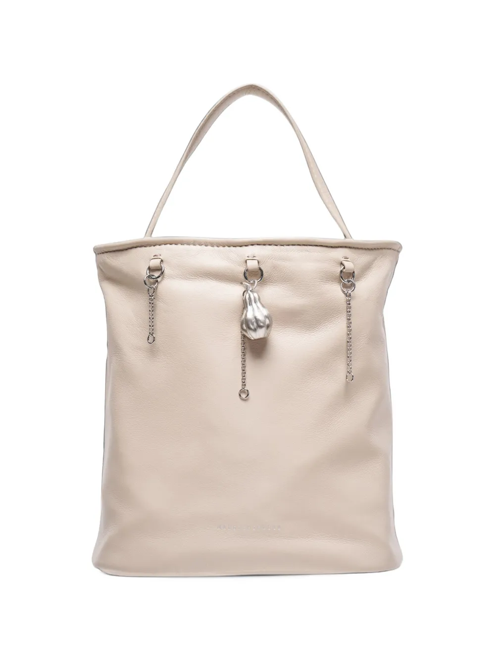 Marge Sherwood Wired bucket bag - Toni neutri