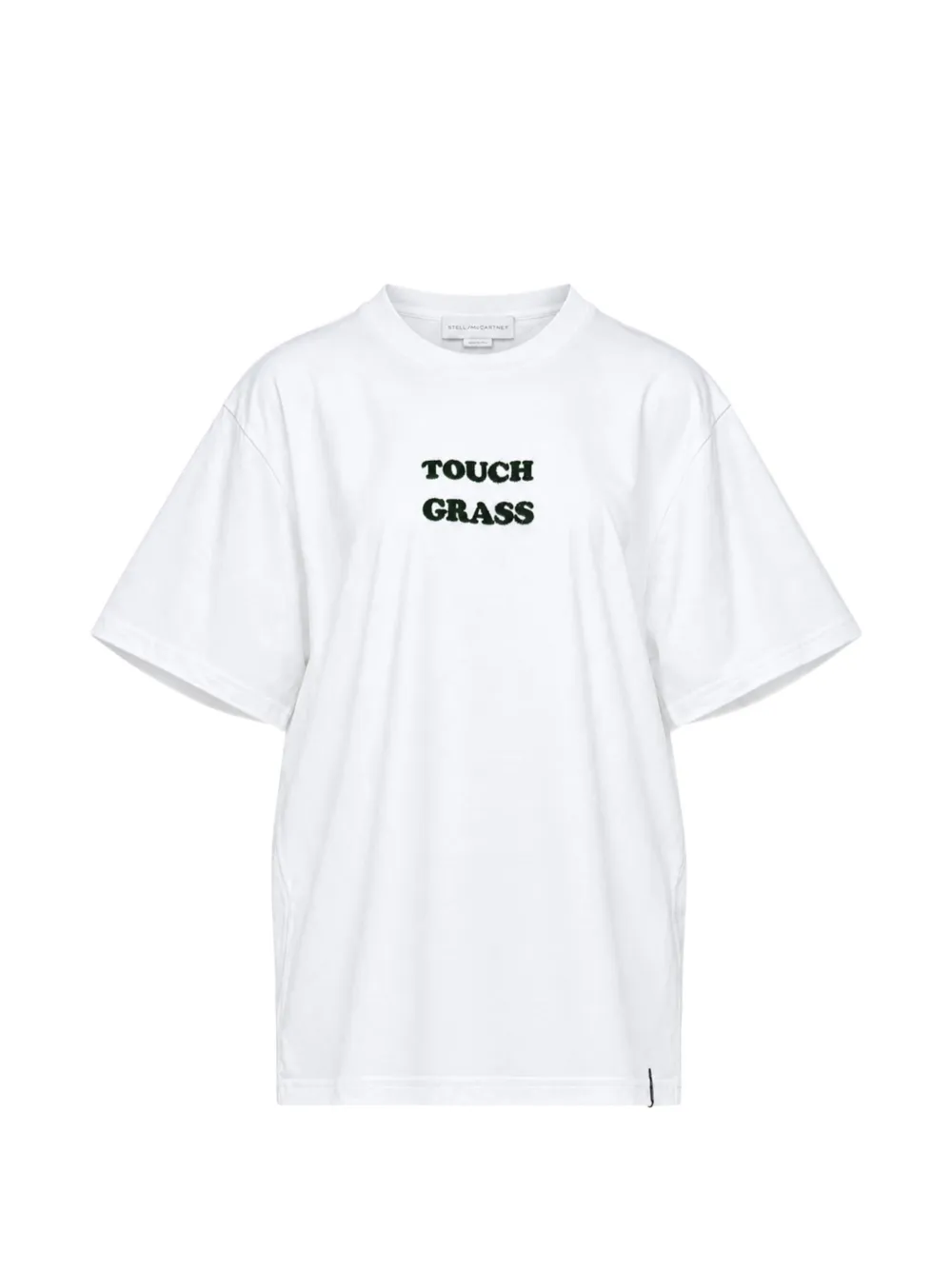 Stella McCartney Abbey Road boyfriend T-shirt Wit