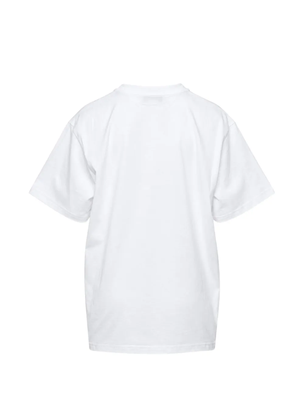 Stella McCartney Abbey Road boyfriend T-shirt Wit