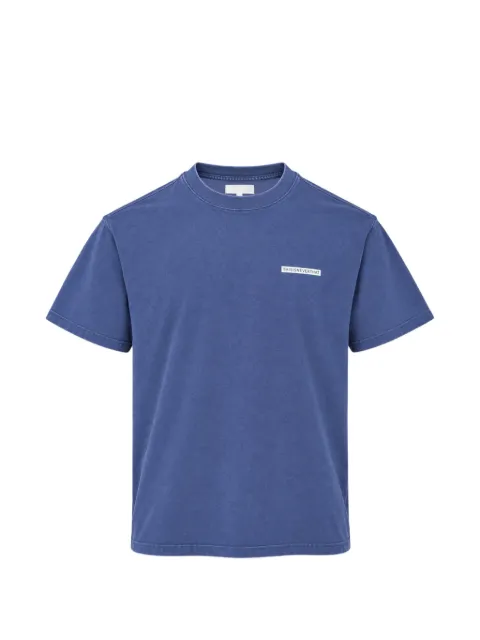 This Is Never That Saturn logo-print T-shirt