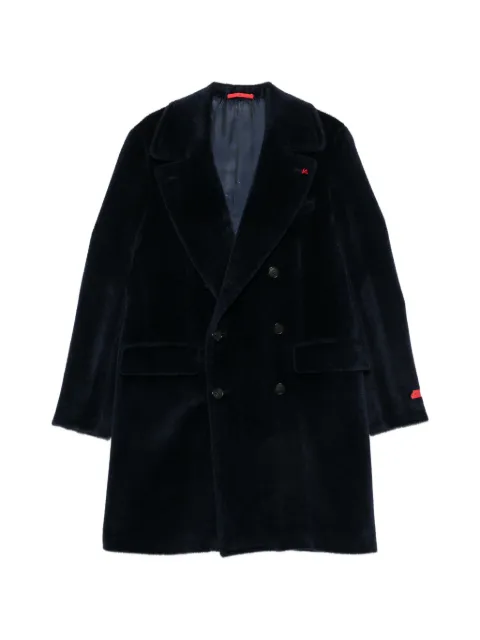 Isaia double-breasted coat