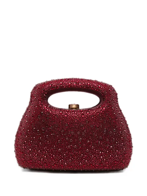 Cult Gaia Mimi crystal-embellished tote bag