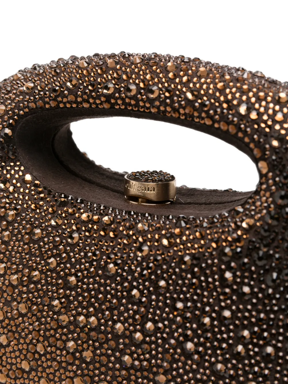 Cult Gaia Mimi crystal-embellished tote bag Bruin