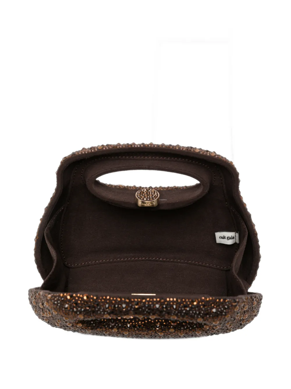 Cult Gaia Mimi crystal-embellished tote bag Bruin