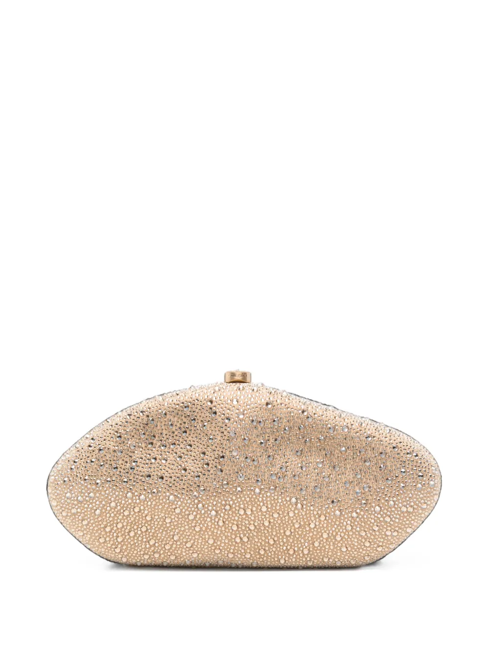 Cult Gaia Caldera crystal-embellished clutch bag - Toni neutri