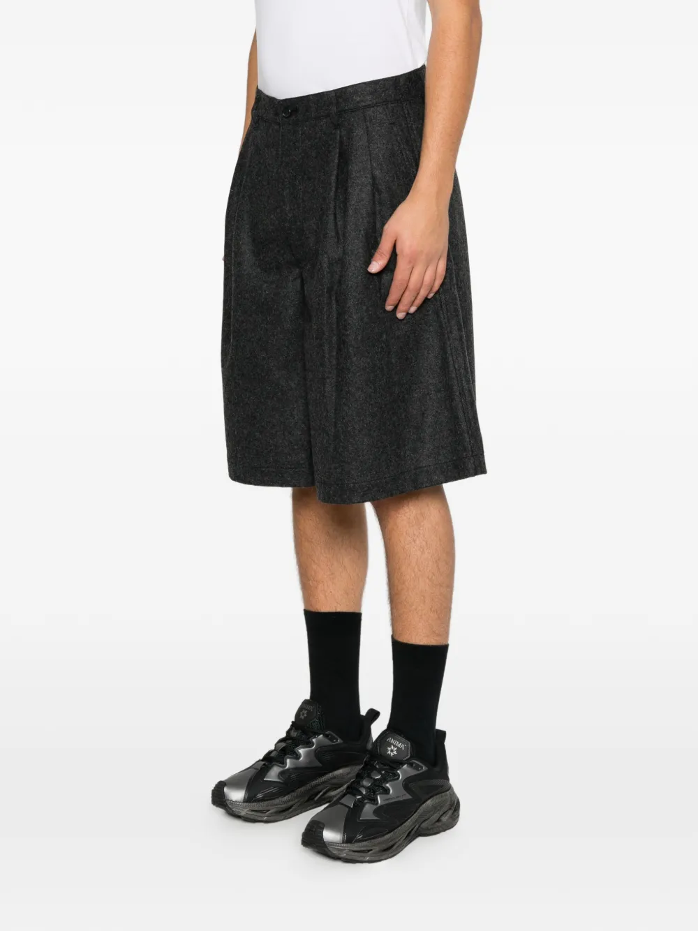Comme Des Garçons Shirt tailored shorts Grijs