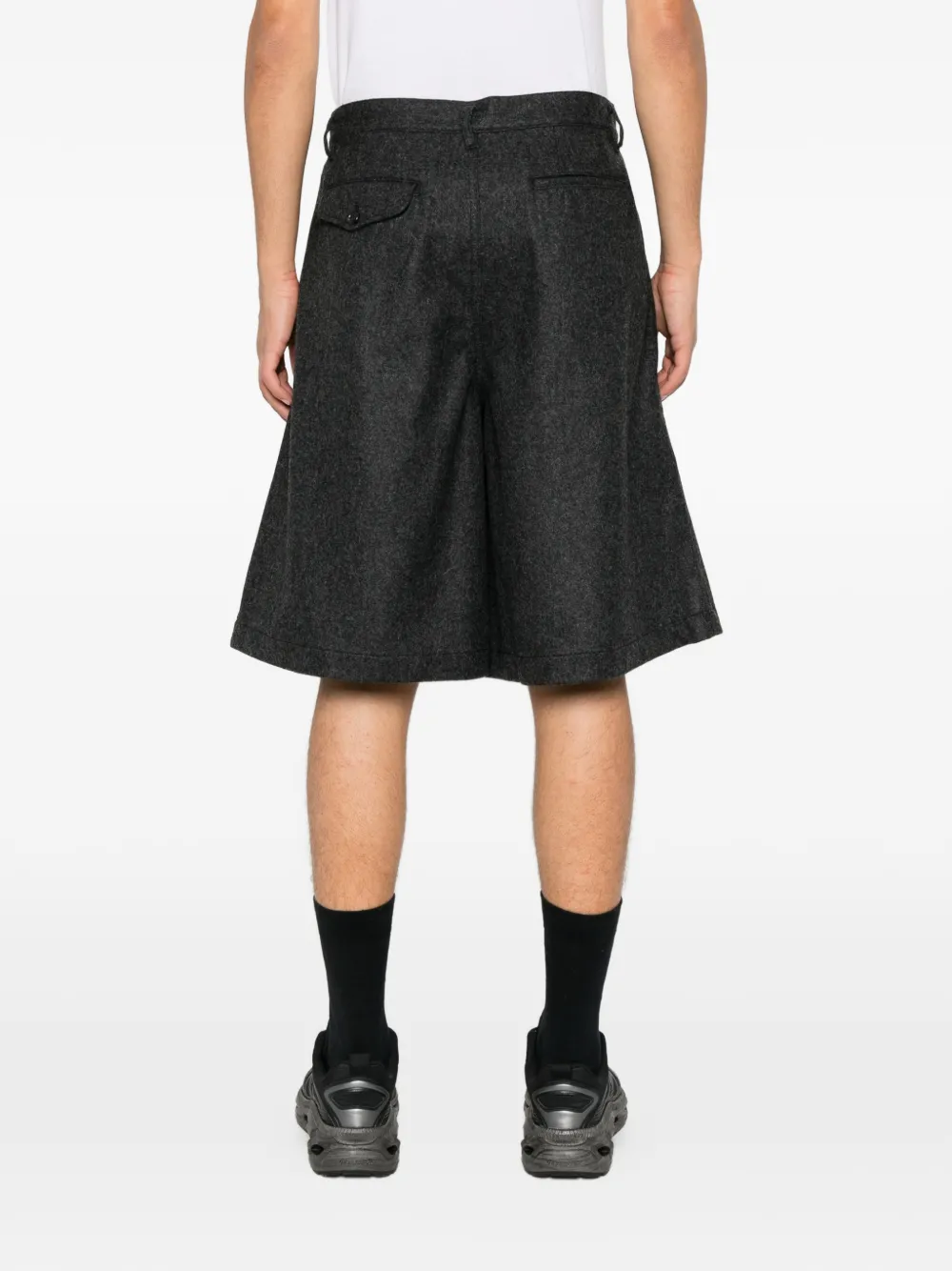 Comme Des Garçons Shirt tailored shorts Grijs