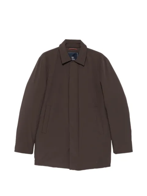 MABRUN Ellis concealed-fastening single breasted coat