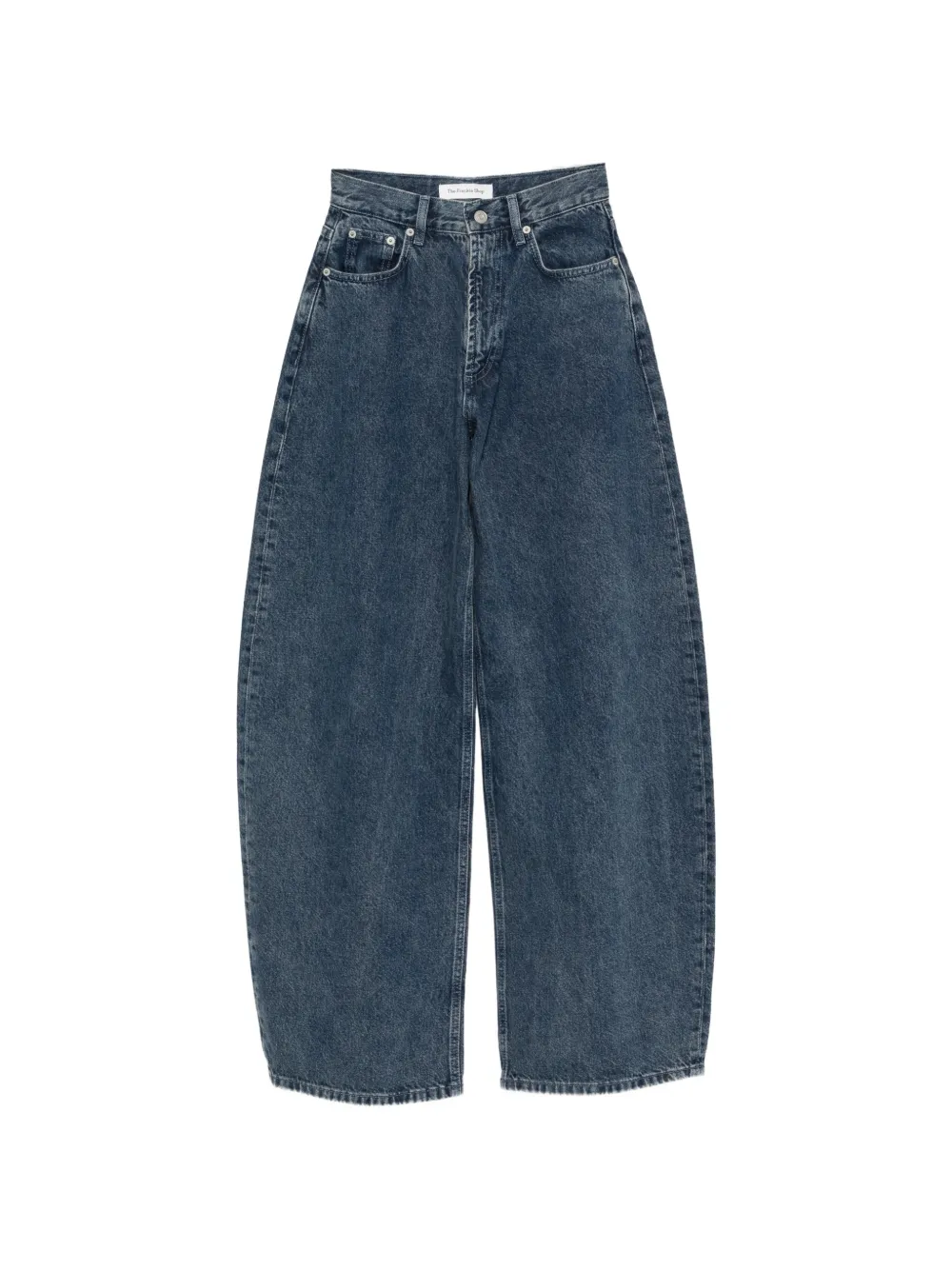 The Frankie Shop Nick wide-leg jeans - Blu