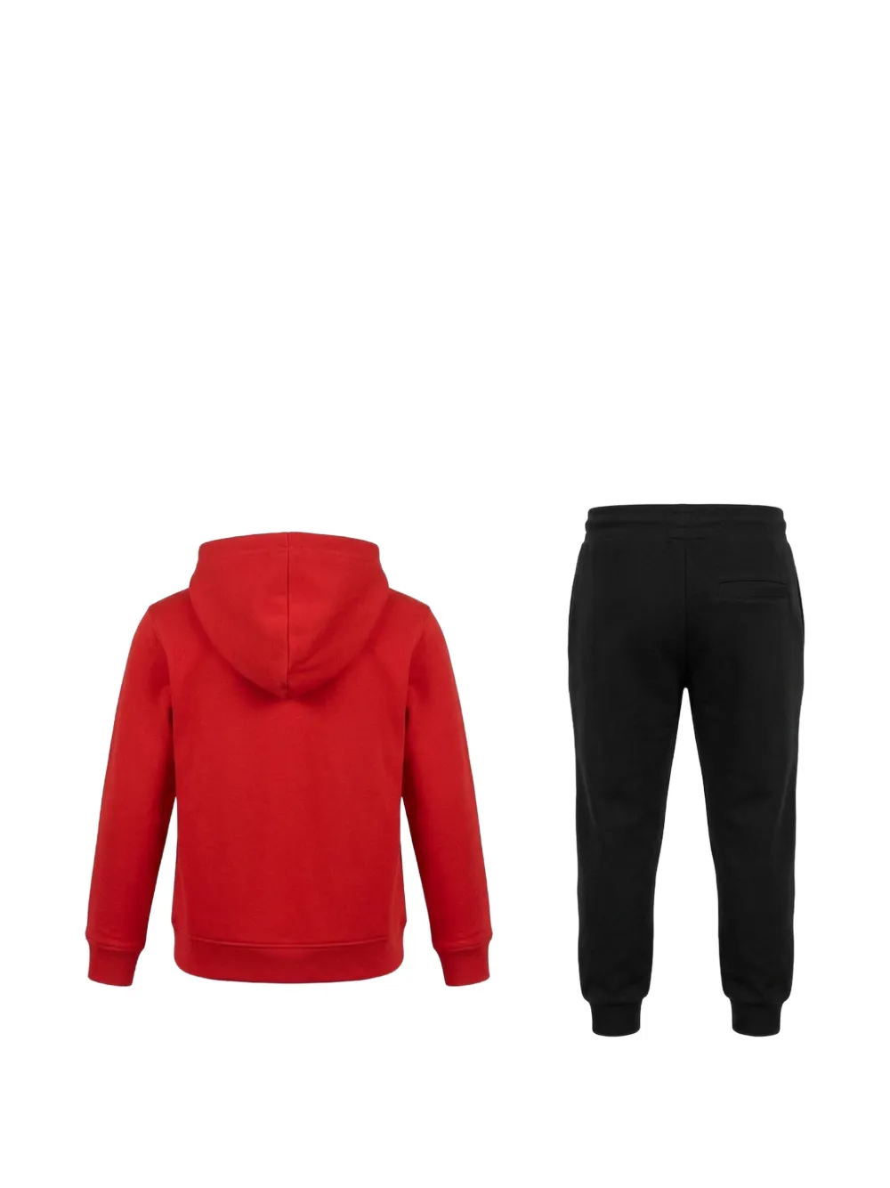 John Richmond Junior logo-print tracksuit Rood