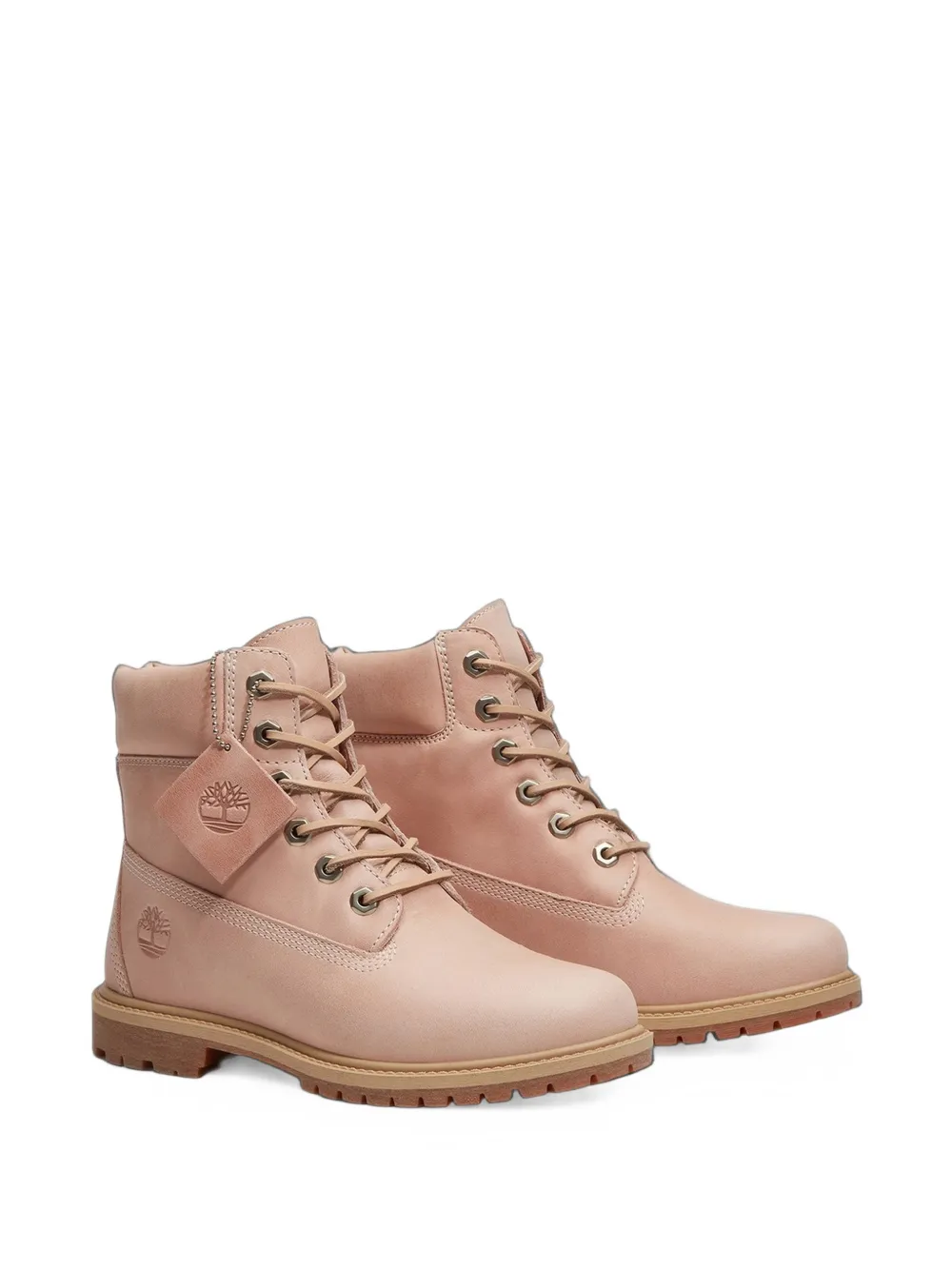 Timberland Kids Premium 6-Inch boots - Rosa