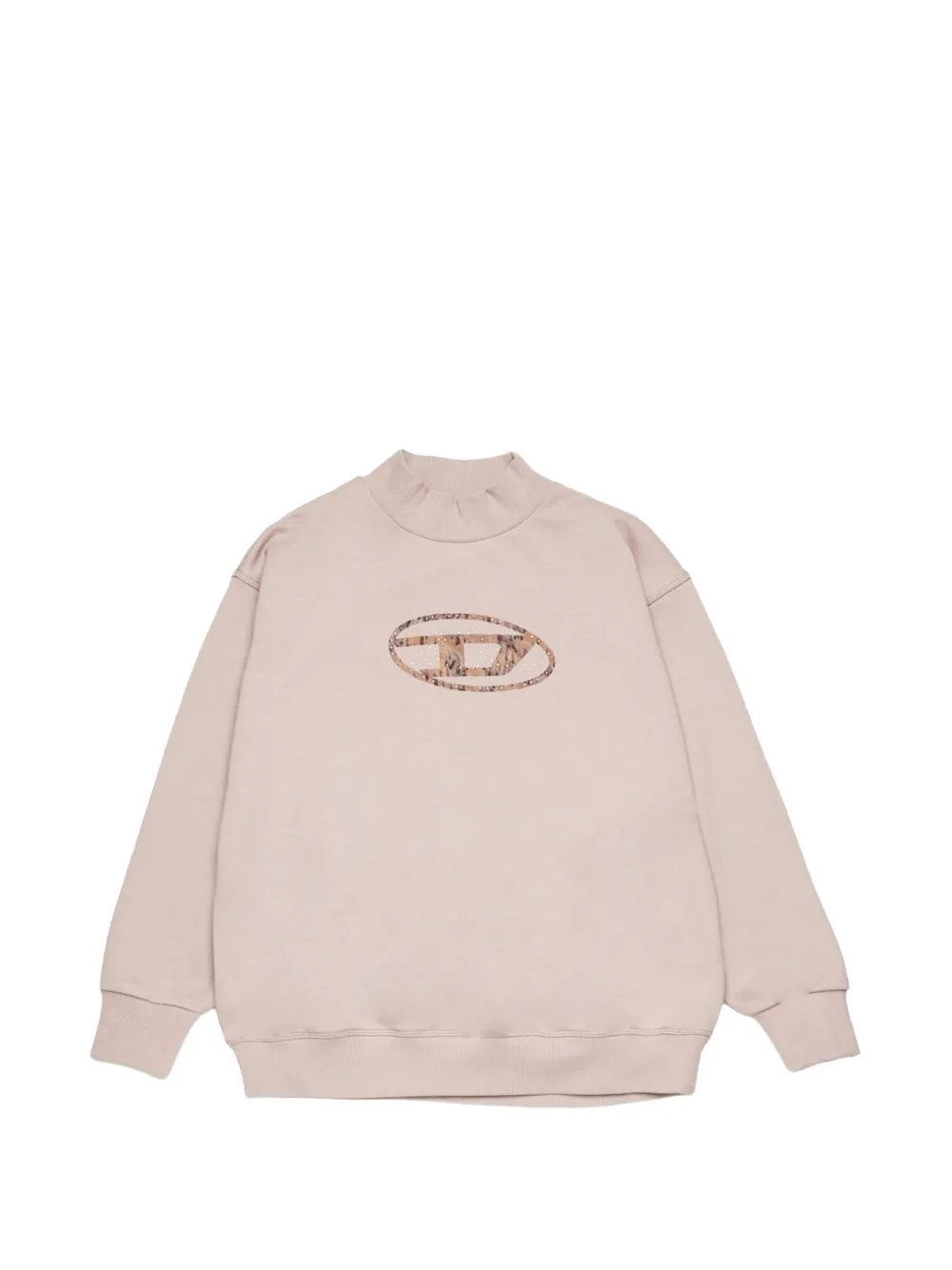 Diesel Kids Oval-D sweatshirt - Toni neutri