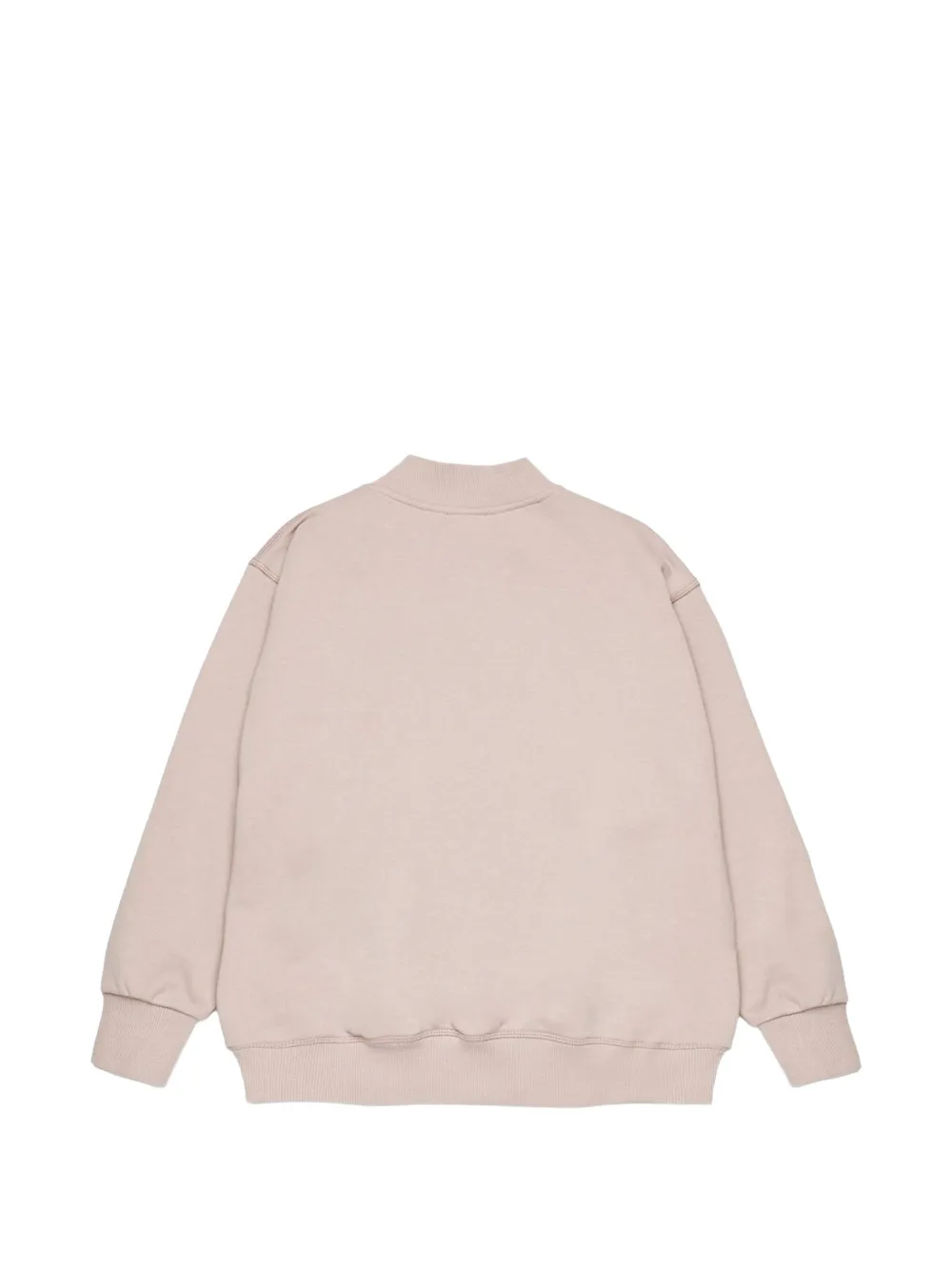 Diesel Kids Oval-D sweatshirt Beige