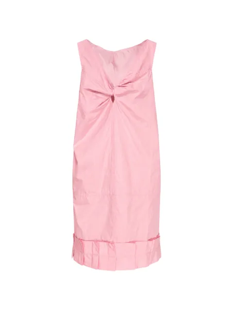 Lee Mathews Nina ruffle-trim midi dress