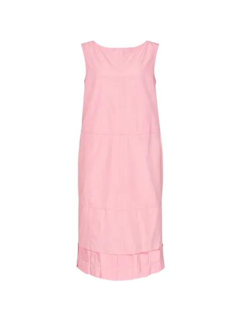 Lee Mathews Nina ruffle-trim midi dress