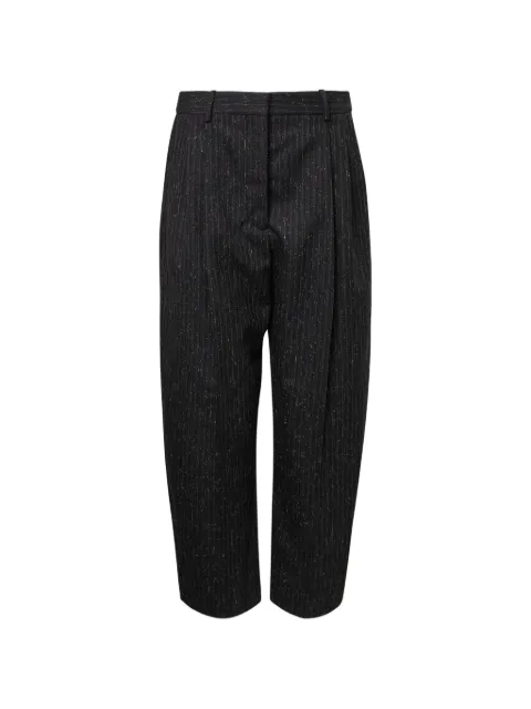 Stella McCartney pantalones Calotta tejidos con raya lateral