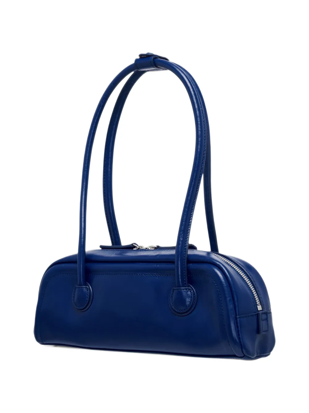 Marge Sherwood mini Soft Boston east-west bag Blauw