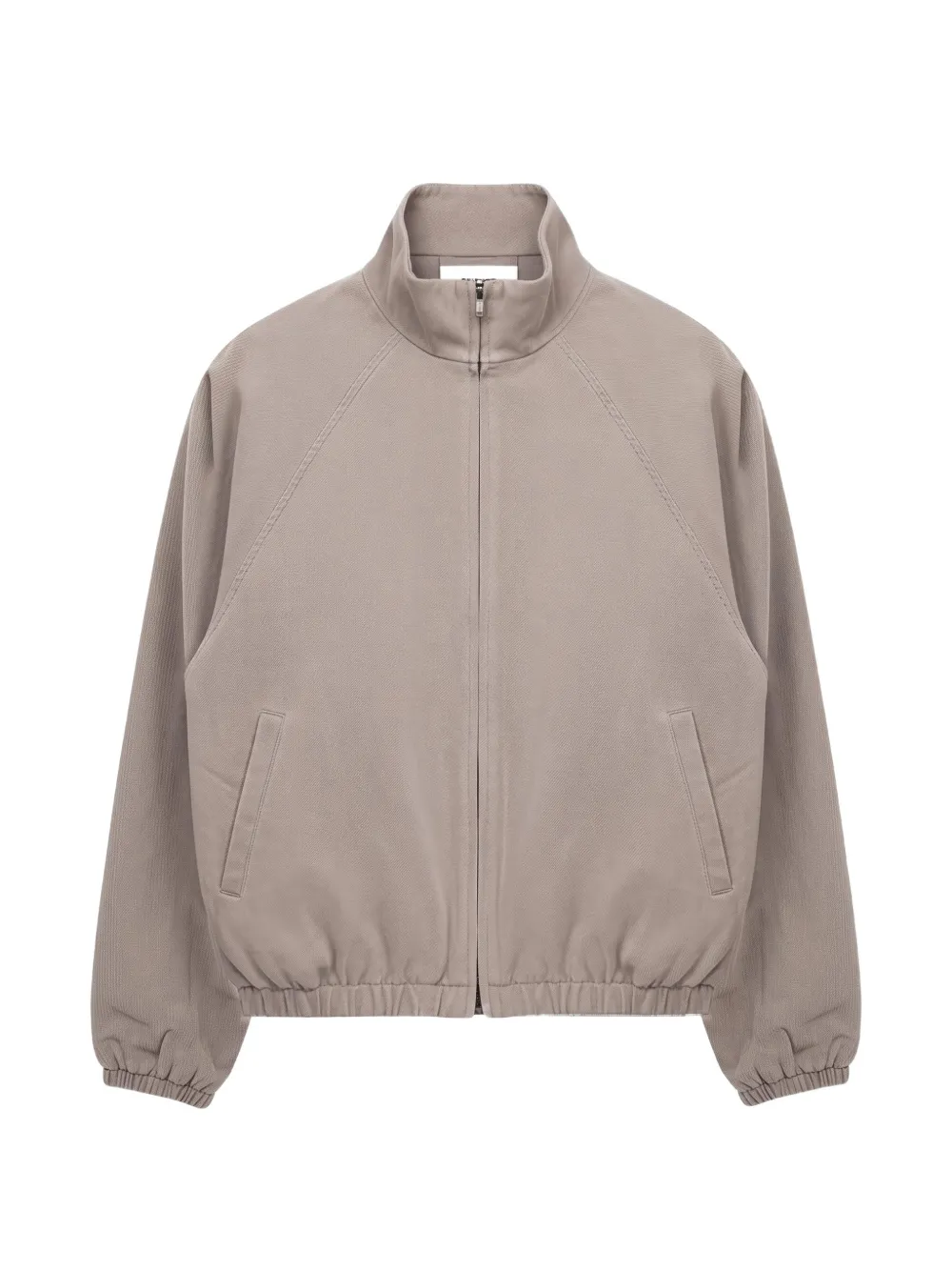 FEAR OF GOD ESSENTIALS cotton twill modern filled jacket Beige