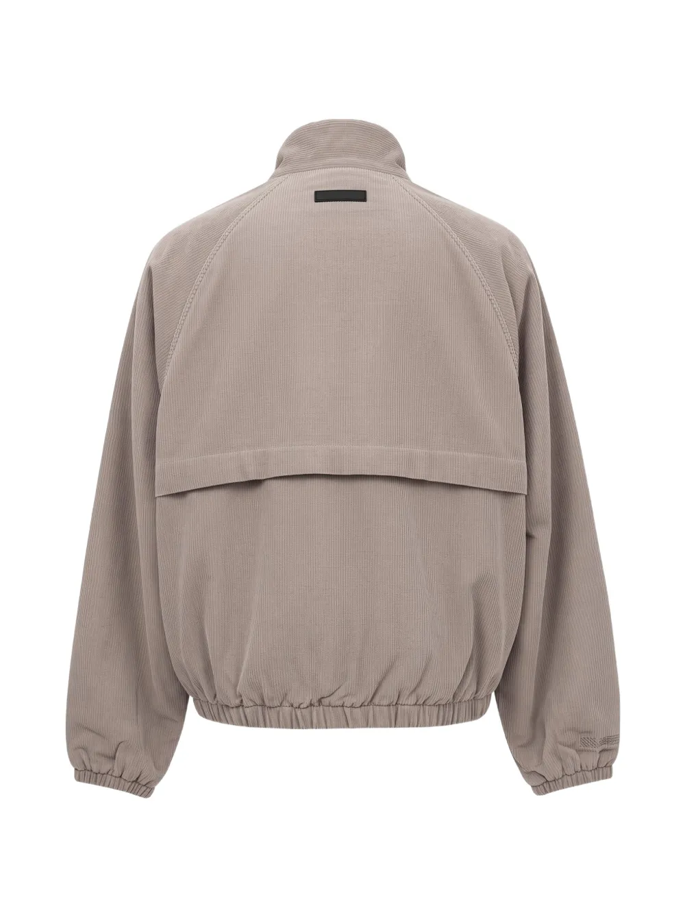 FEAR OF GOD ESSENTIALS cotton twill modern filled jacket Beige