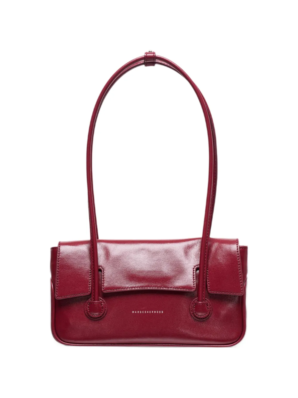 Marge Sherwood small flap shoulder bag - Rosso