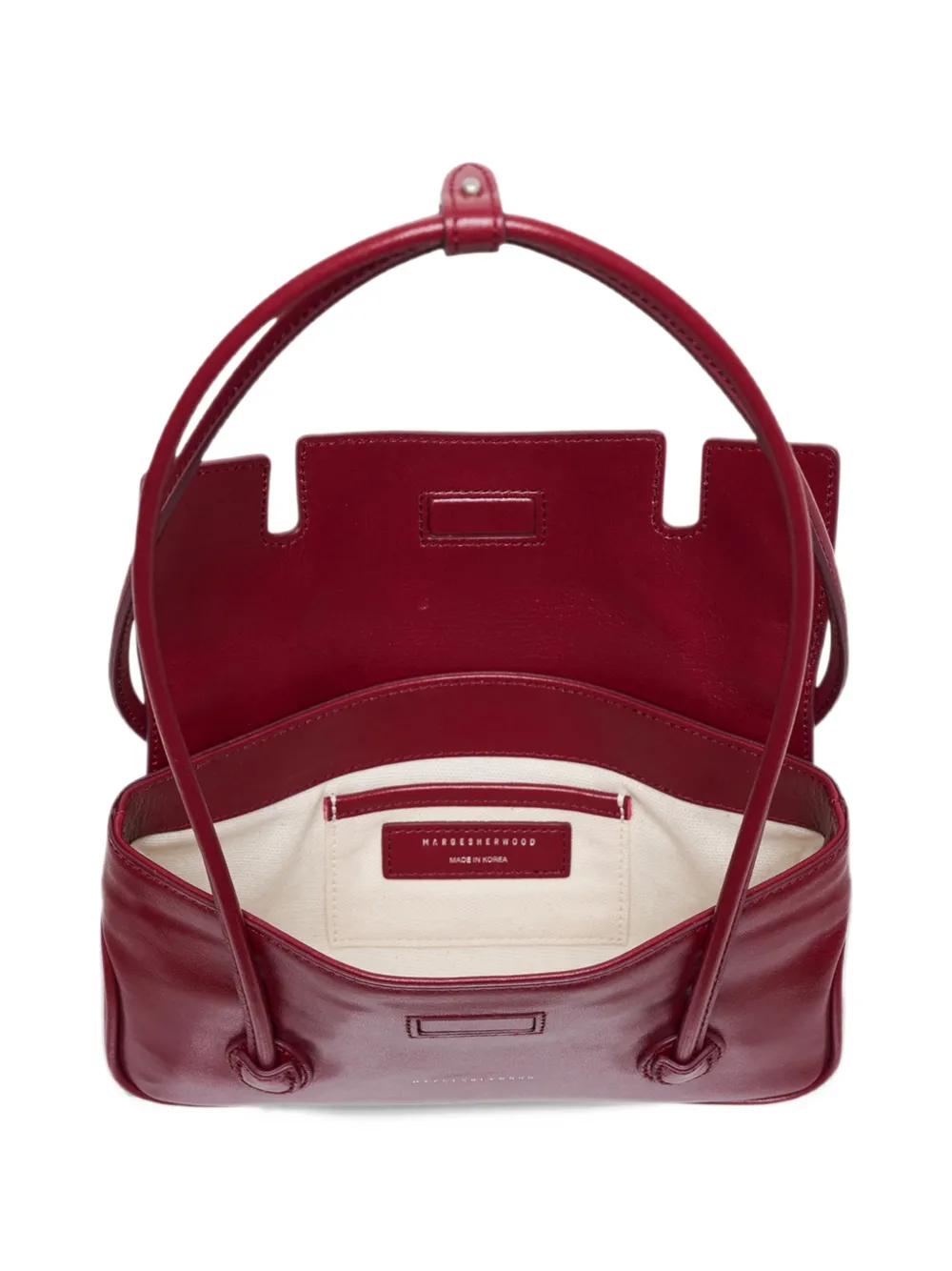 Marge Sherwood small flap shoulder bag Rood