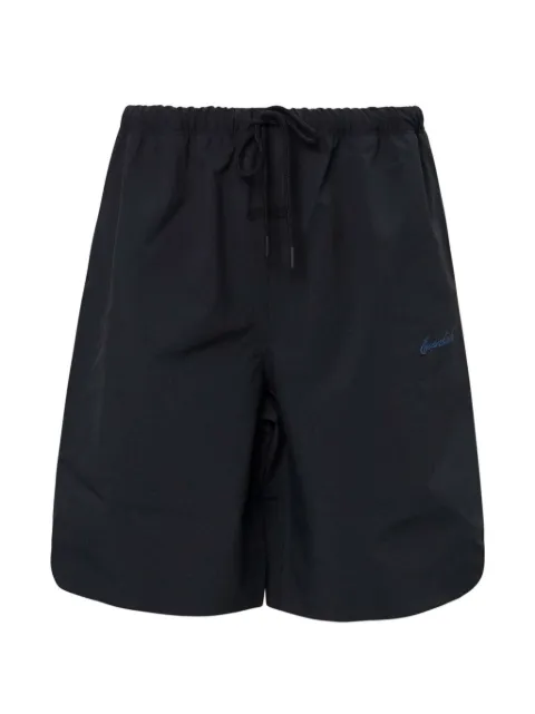 FEAR OF GOD ESSENTIALS bonded nylon signature relaxed short w/slit