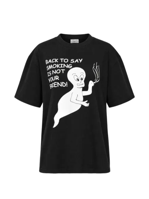 Ashley Williams ghost-print T-shirt
