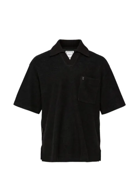 Wooyoungmi textured-finish oversized T-shirt