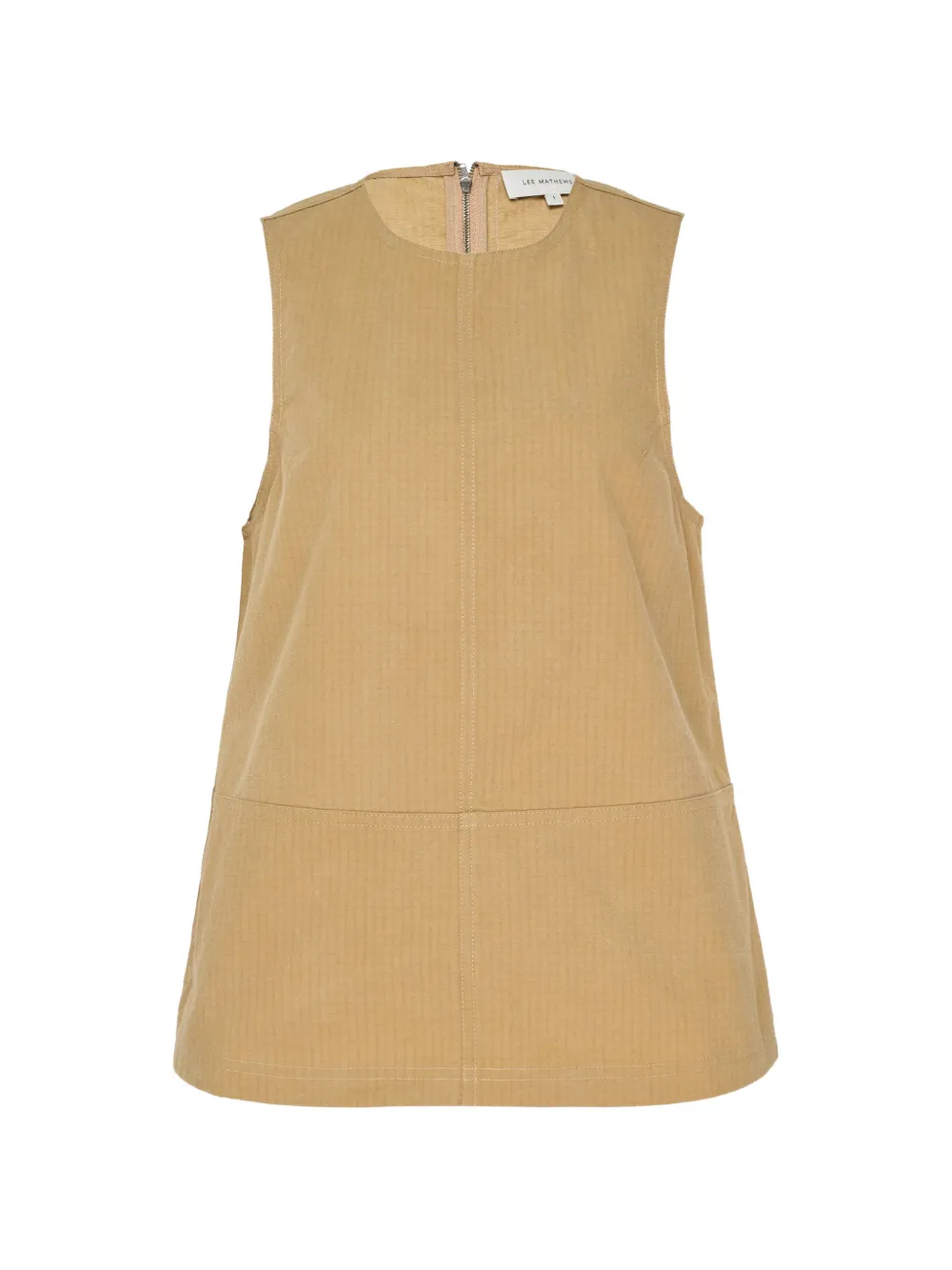 Lee Mathews Cecil sleeveless top - Toni neutri