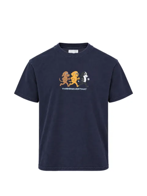 This Is Never That Dogs graphic-print T-shirt